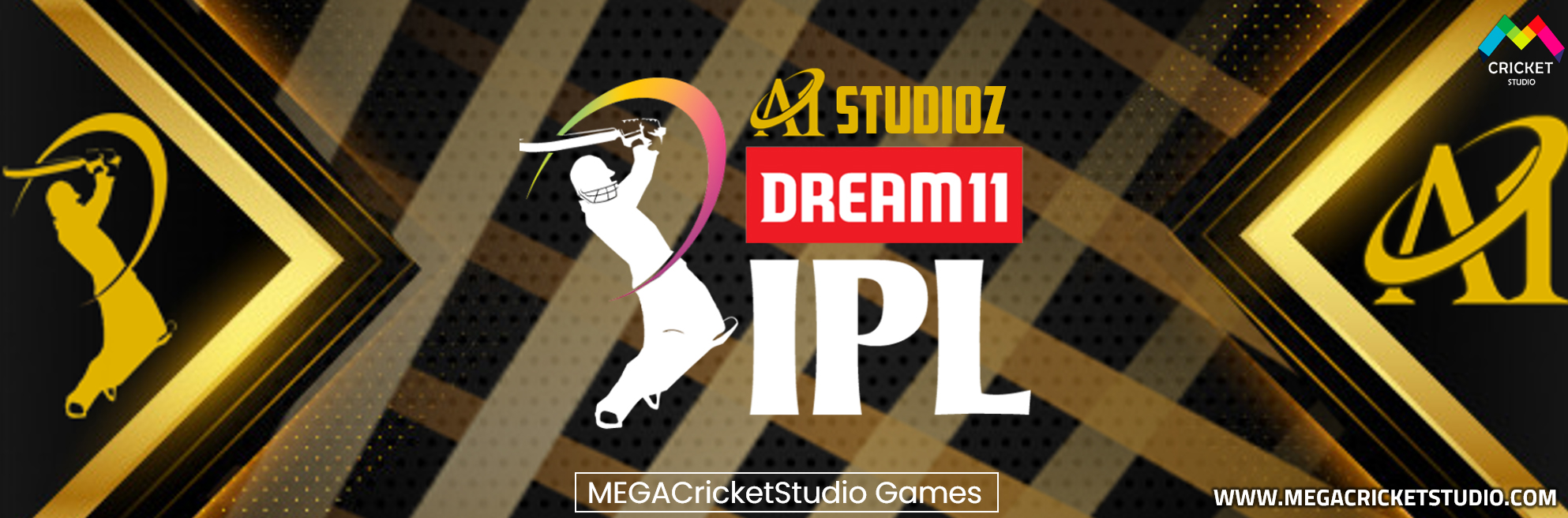 A1 StudioZ Dream11 IPL 2020 MEGA Patch for EA Cricket 07