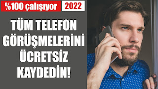 Telefon arama kayıt