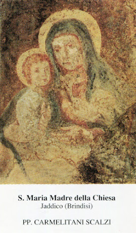 Affresco della Madonna