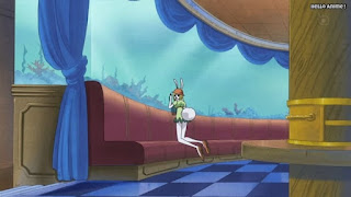 ワンピースアニメ WCI編 787話 サニー号 水族館 | ONE PIECE Episode 787