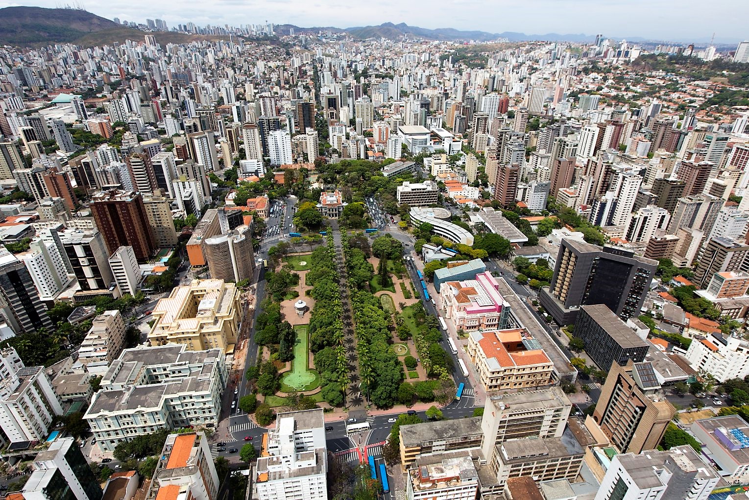 Belo Horizonte - Les 10 plus grandes villes du Brésil