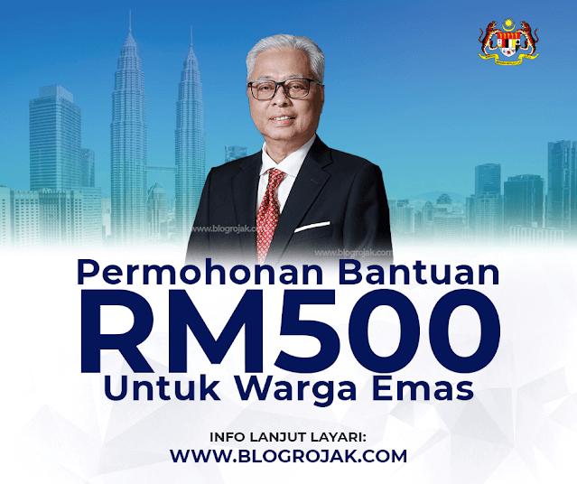 Permohonan bantuan one off rm500