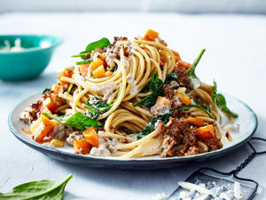 Pasta gandum utuh resep masakan cepat untuk setiap hari