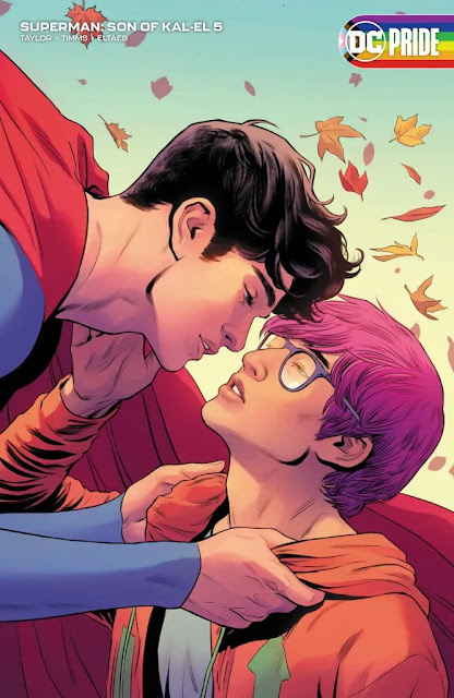 El nuevo Superman se revela bisexual en 'Superman: Son of Kal-El'