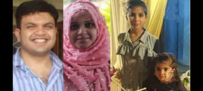 Four-member family found dead in Kerala's Kodungallur; police suspect suicide, Thrissur, News, Suicide, Police, Dead Body, Children, Kerala