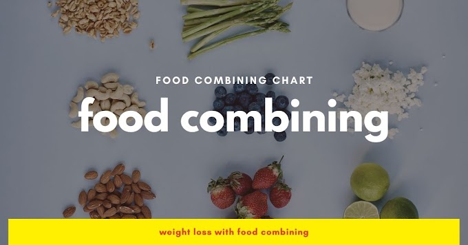 What is food combining? weight loss with food combining