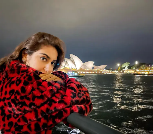 Unseen Photos Of Hiba Bukhari & Arez Ahmed From Their Vacation In Australia