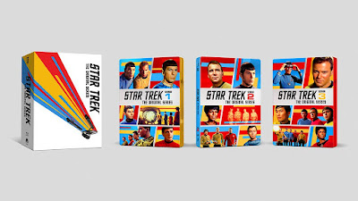  Star Trek: The Complete Original Series DVD and Blu-ray