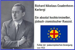Der Kalergi-Plan zur Ausrottung der weißen Rasse mit einer Weltregierung jüdischer Zionisten