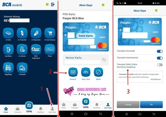 Cara Mengaktifkan dan Bertransaksi dengan BCA Debit Online