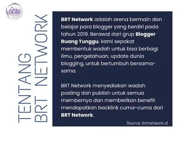 tentang brt network