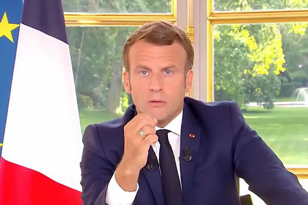 Macron : Toute L'histoire Derrière Son Allocution Télé Prévue Ce Mardi