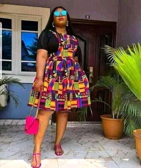 Ankara Gown Styles For Ladies In 2021 and 2022