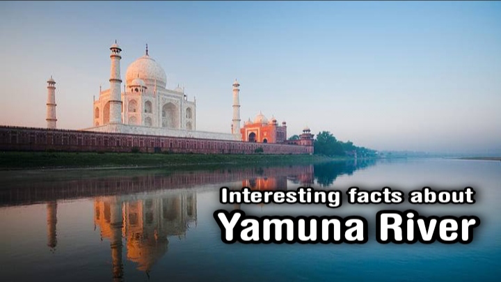 Amazing and Interesting facts about Yamuna river