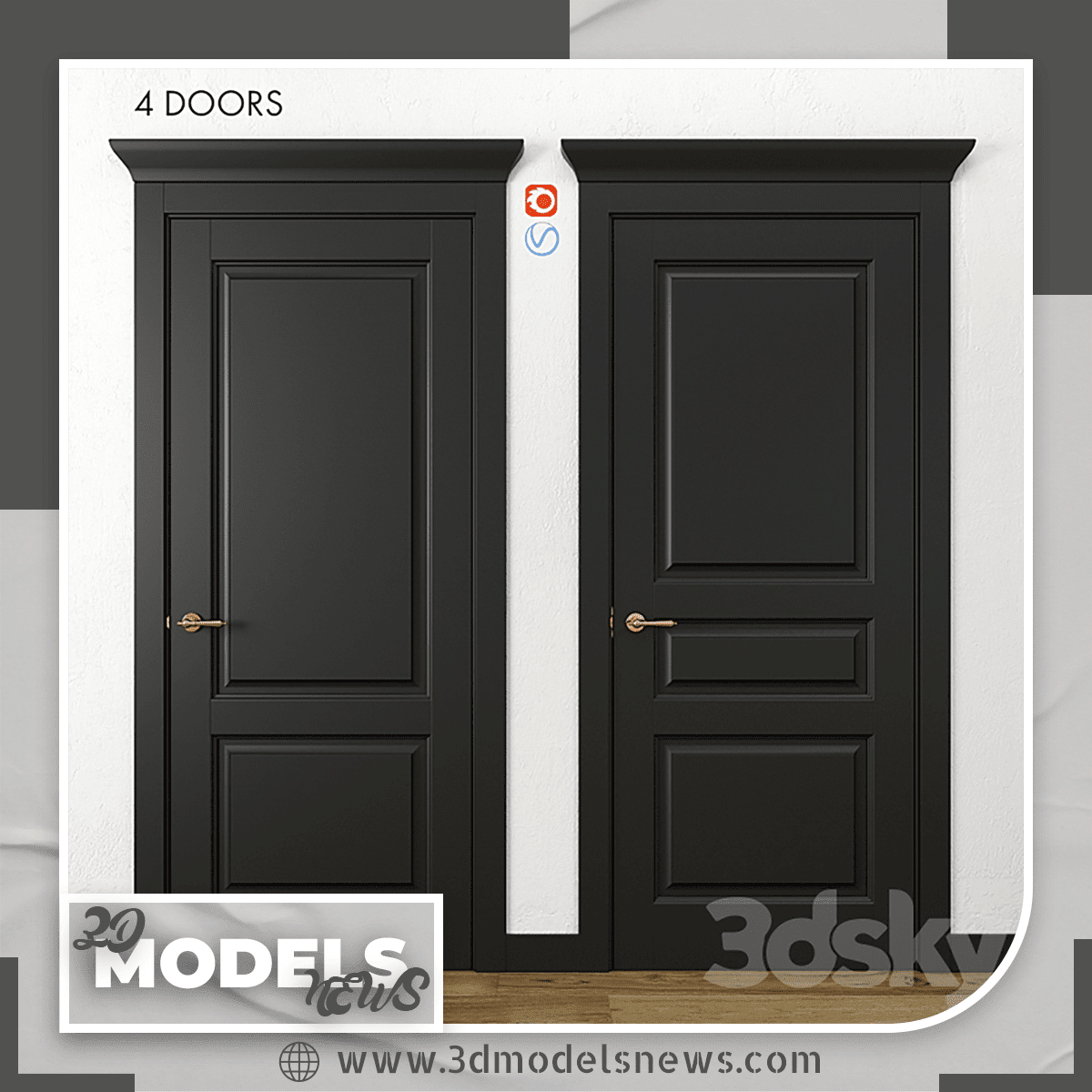 Doors Model Volhovets Galant part 1