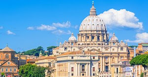 Ingresso nella Città del Vaticano