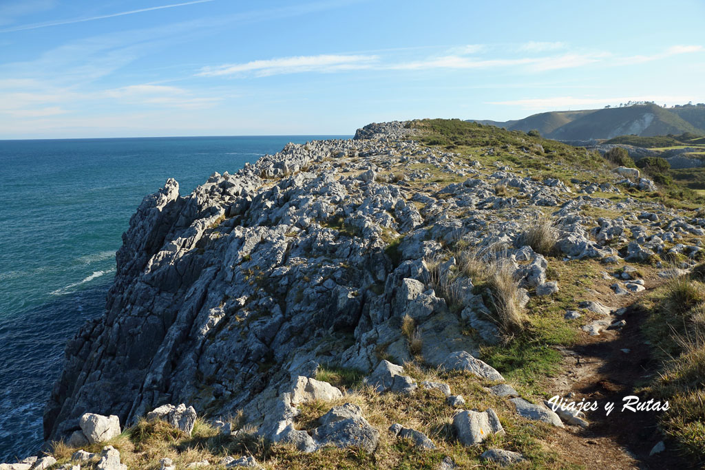 Senda costera de Llanes, Asturias