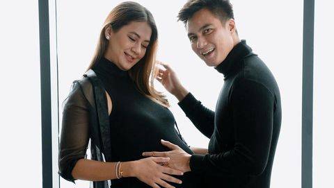 Selamat, Telah Lahir Bayi Laki-Laki Mungil Dari Pasangan Muda Baim Wong-Paula