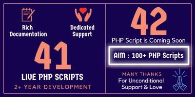 42+ Mega PHP Scripts in Bundle Offer [Hot Offer]