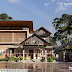 Modern tropical 4 BHK home rendering