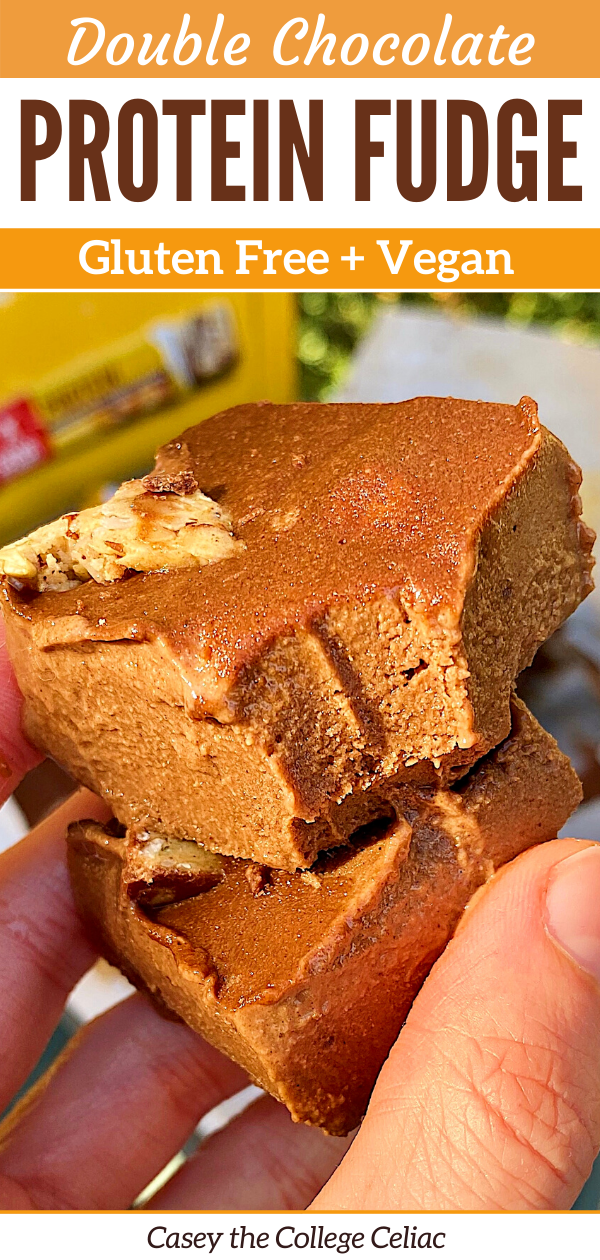 AD: Craving fudge but eating more #healthy? You'll love this #vegan #glutenfree chocolate #protein fudge! Perf for #postworkout or #preworkout!