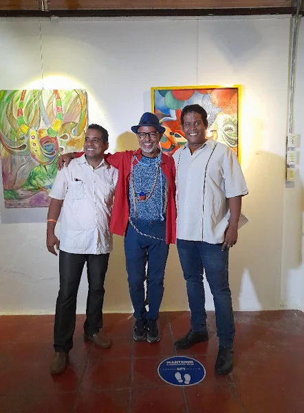 Wali Vidal Exposicion Casa de Teatro 2022