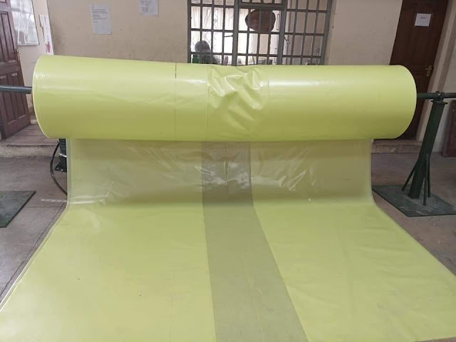 Greenhouse polythene cover for sale in Kenya