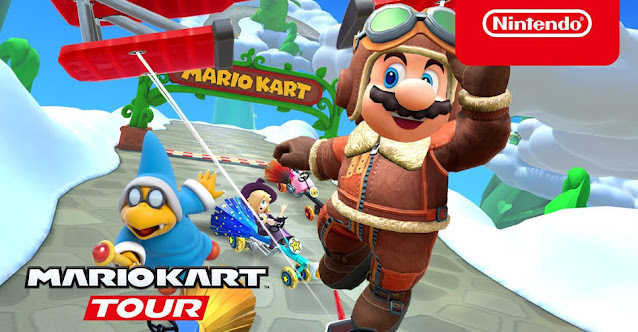 Mario Kart Tour Temporada Voadora
