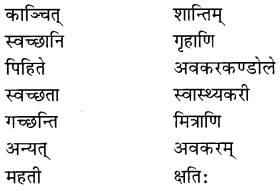 Solutions Class 8 रुचिरा Chapter-12 (कः रक्षति कः रक्षितः)