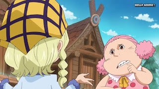 ワンピースアニメ WCI編 836話 | ONE PIECE ビッグ・マム 幼少期 エルバフ Linlin Childhood