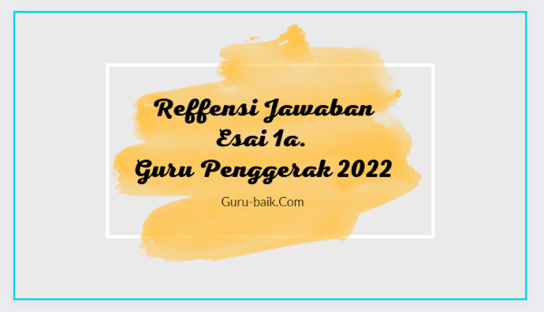 gambar jawaban esai nomor 1a