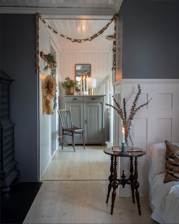 6 Beautiful, Simple Swedish Christmas Decorating Ideas from Anna's Home
