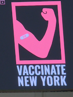 Vaccinate New York logo