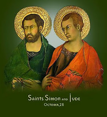 Santo Santa 28 Oktober, Santo Simon dan Yudas, Rasul