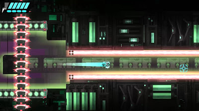 Cyjin: The Cyborg Ninja game screenshot