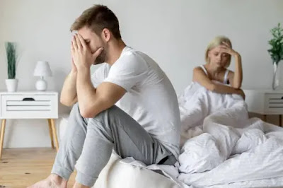 Types of marital problems in bed and their solutions