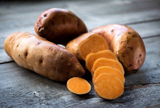 Health benefits of sweet potato
