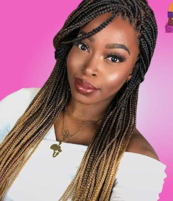 Box Braids Styles Pictures