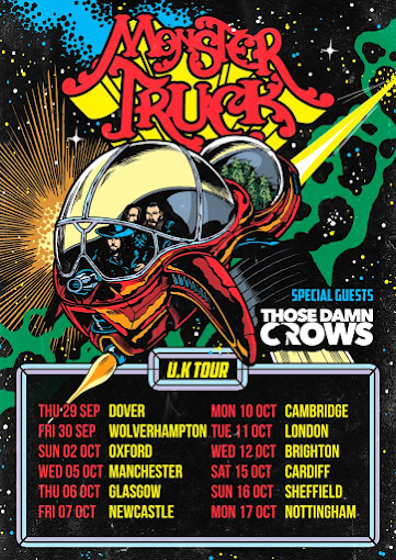 monster truck tour uk 2022