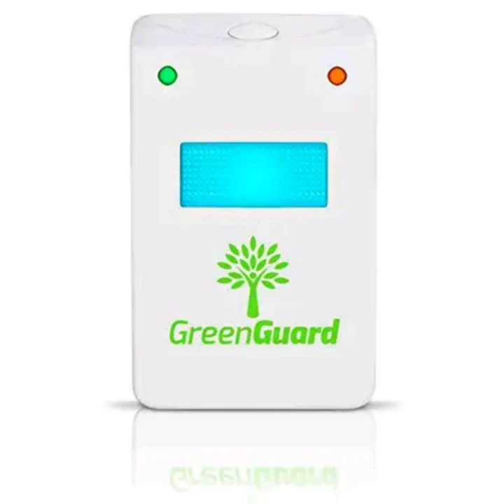 GreenGuard Electronic Pest Control - Non Toxic Indoor Ultrasonic Insect Repellant