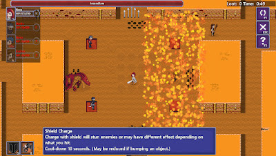 Dark Dragonkin game screenshot