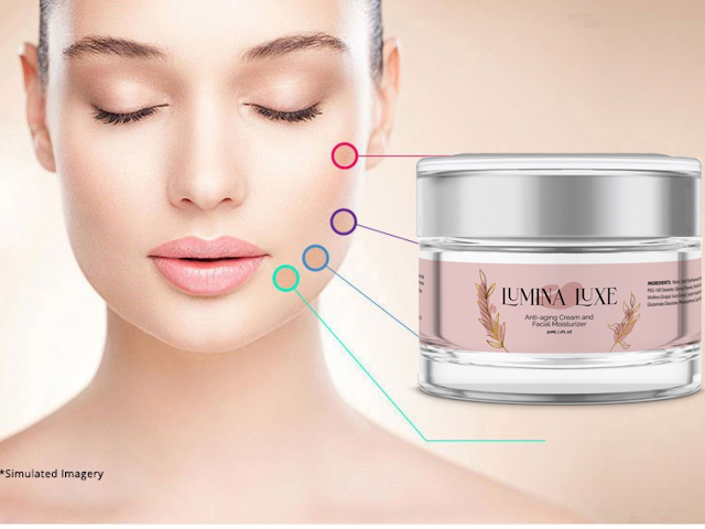 Lumina Luxe Face Moisturizer : Moisturise Your Skin Deeply & Erase Wrinkles For Long