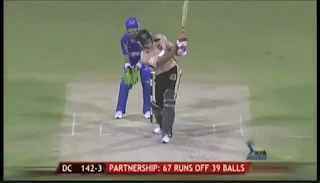 Andrew Symonds 117* - DC vs RR 9th Match IPL 2008 Highlights