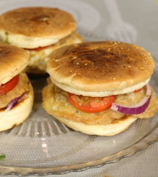 how to make shami bun kabab