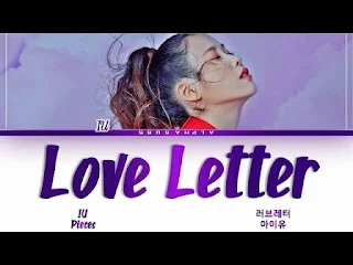 IU - Love Letter Lyrics (English Translation)