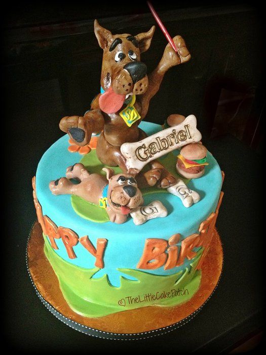 scooby doo cake