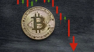 Harga Bitcoin Anjlok