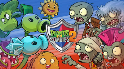Plants vs Zombies 2 v9.2.2 MOD APK + OBB (Unlimited Everything)