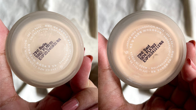 REVIEW LANEIGE NEO FOUNDATION