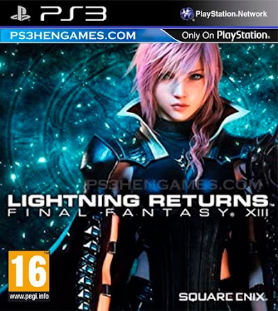 Lightning Returns Final Fantasy XIII + DLC [NO HAN] [PKG/Carpeta] [HEN/CFW] [BLES01811 / BLUS31164 / BLJM60558 / NPEB01321 / NPUB31173] PS3